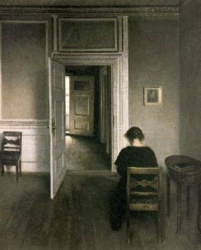 威爾漢姆 哈莫脩依 Vilhelm Hammershoi 威爾漢姆 哈莫脩依 Vilhelm Hammershoi